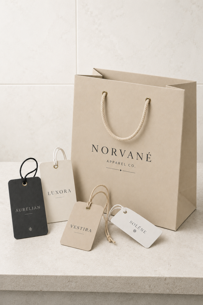 Hangtags & Packaging