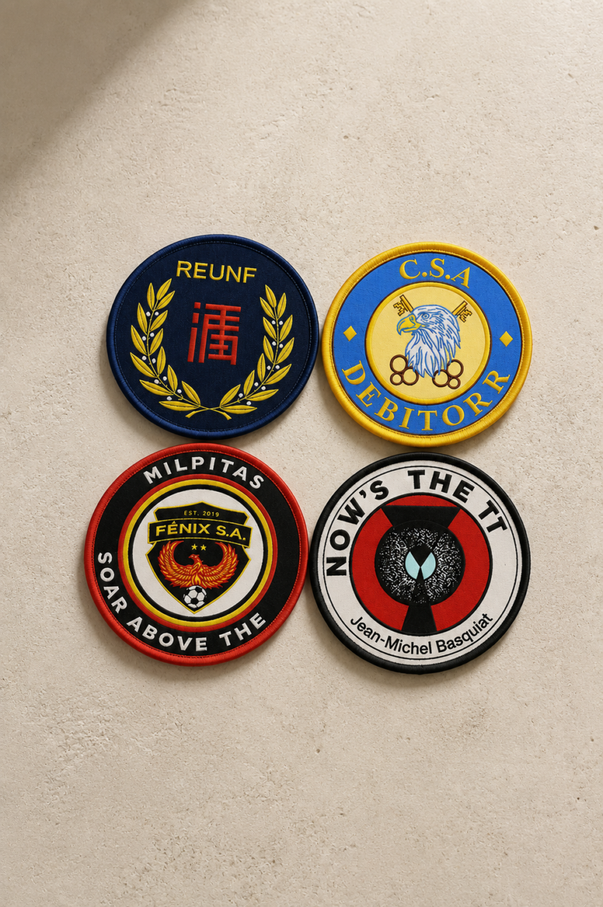 Woven Patches